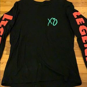 Weeknd Concert Long Sleeve